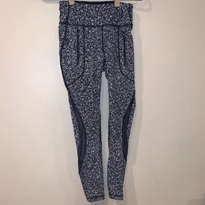 Lululemon Front Pocket Leggings